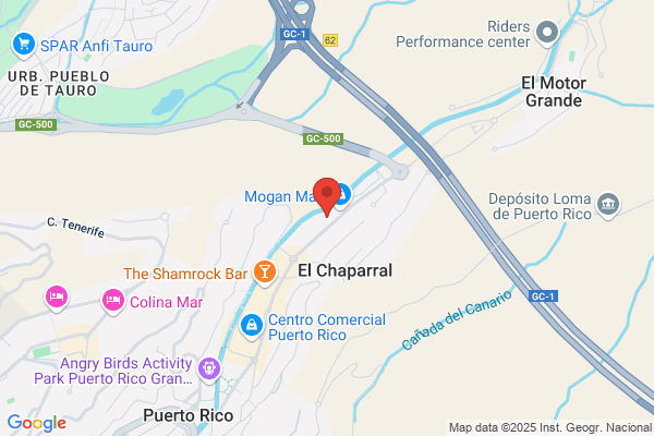 OKAIDI LAS PALMAS MOGAN MALL