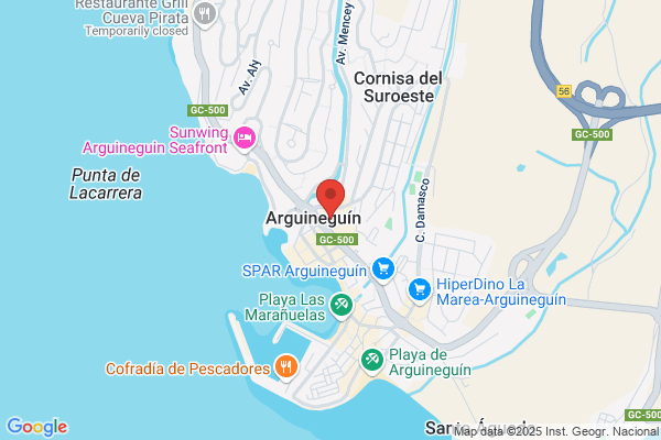 Grúas Arguineguin
