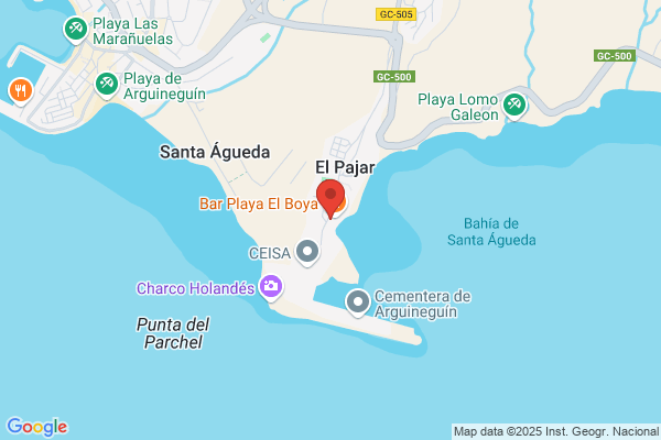 LA BAHIA DEL PAJAR