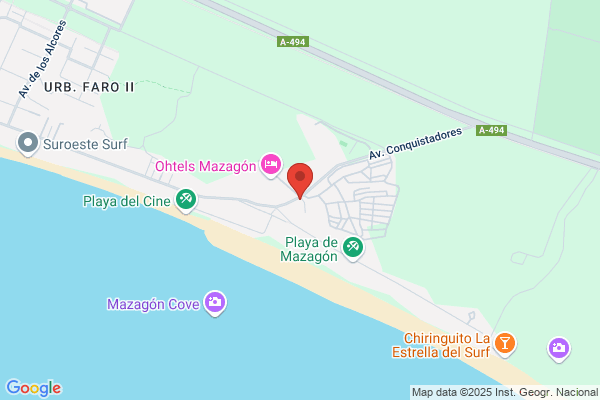 Camping De Mazagon