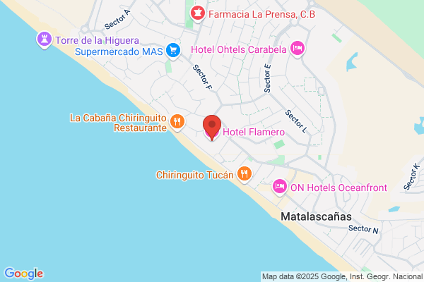 El Flamero Hotel S. A. - Camping