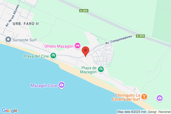 Restaurante Playas Campig Mazagon