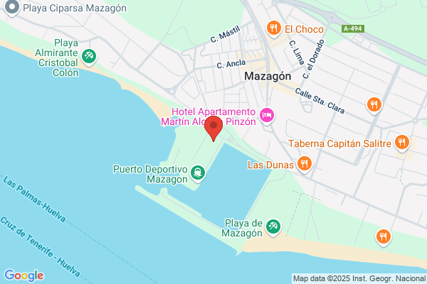 Club Nautico De Mazagon