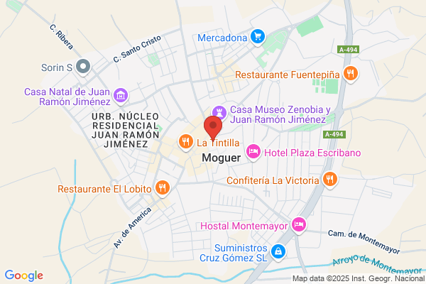 Confiteria Moguereña