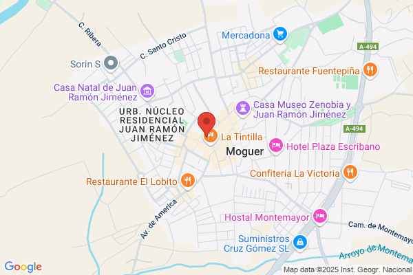 Meson Restaurante La Parrala