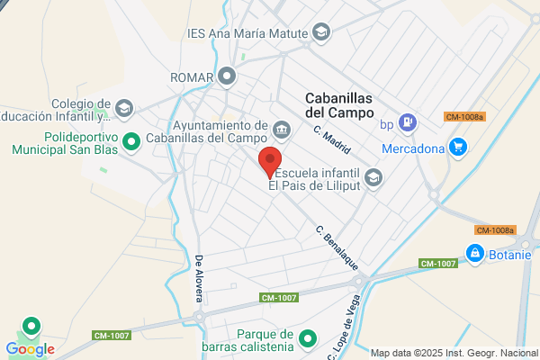 Cabanillas Esteban h.