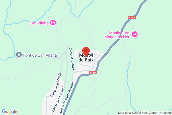 Hostal Montvi De Baix
