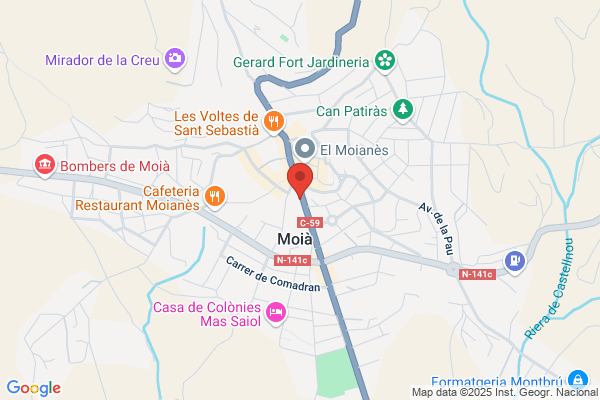 Telamarinera Moia