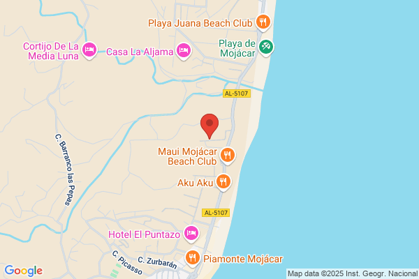 Camping El Cantal De Mojacar