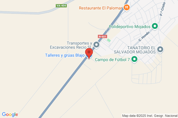 Talleres Lamjo - Servicio De Grua