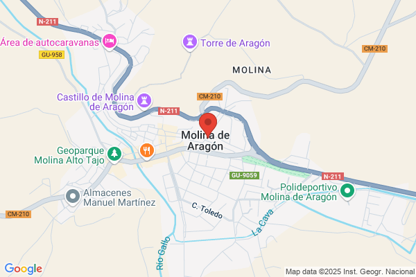 Clínica veterinaria Molina de Aragón