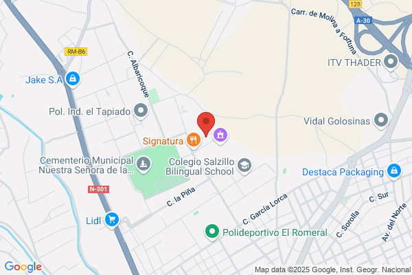 Hosteleria Molinense S.L.