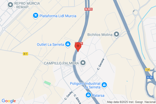Estación De Servicio La Serreta - Transportes campillo palmera