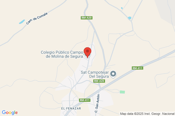 Colegio Rural Agrupado Campo Molina De Segura