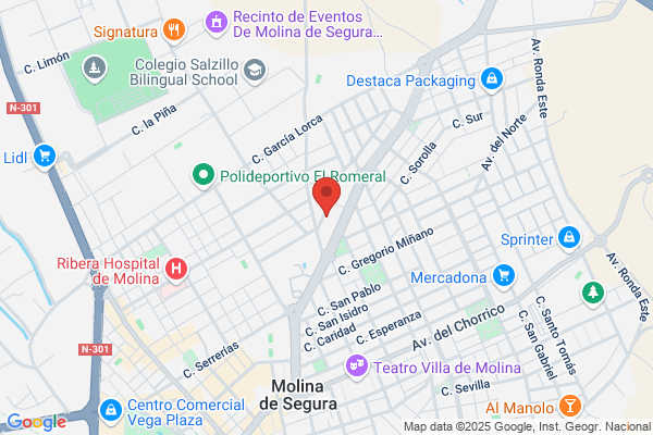 O T M Oficina Tecnica De Molina s.L.