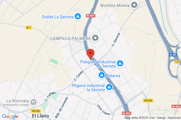 Toldos Del Segura S.L.
