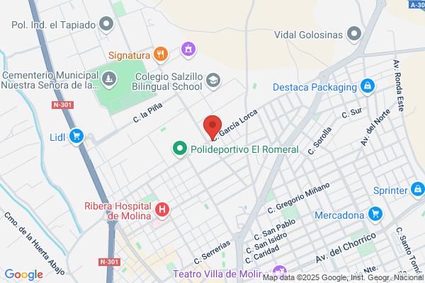 Hijos De Garcia Contreras S.L.