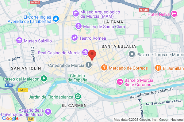 Panaderia Bolleria Virgen De La Fuensanta