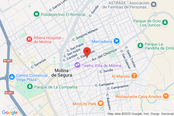 PELUQUERIA Y ESTETICA MD