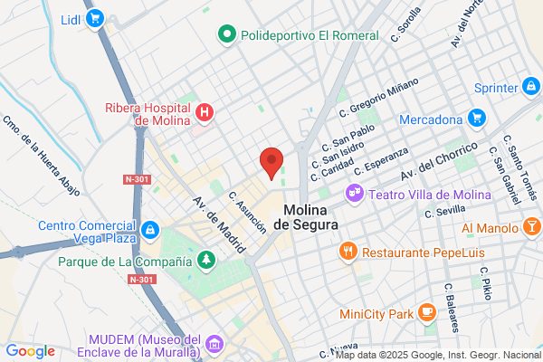 Ayuntamiento De Molina-Instituto Municipal De Deportes