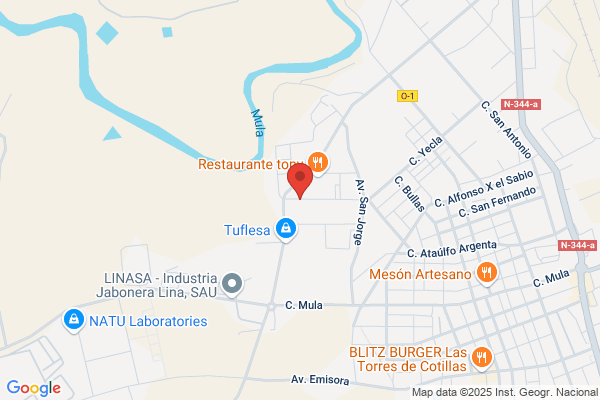 Mecanizados De Murcia S.L.