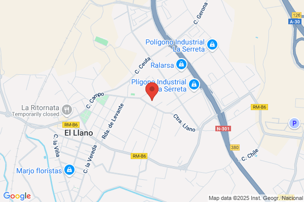 Fontaneria El Rano J.G. S.L.