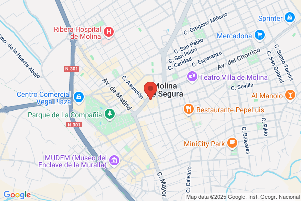 Trattoria De Molina S.L.