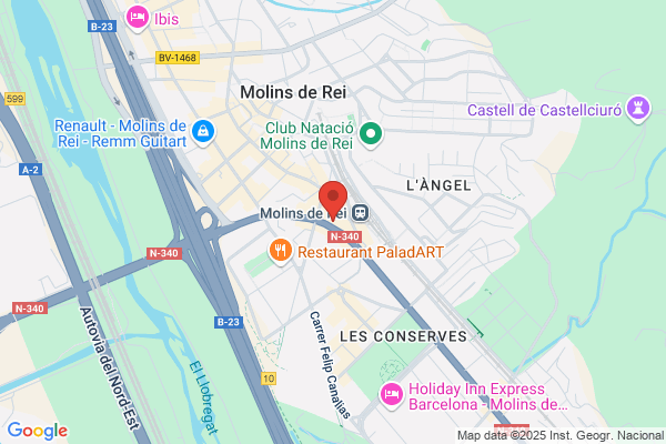 Centro Dental Molins De Rei - Odontólogo - hernán lópez Rubin