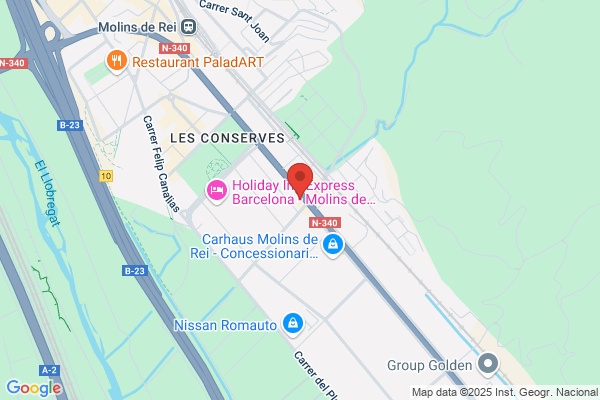 Servicio Estacion Molins De Rei S. A.