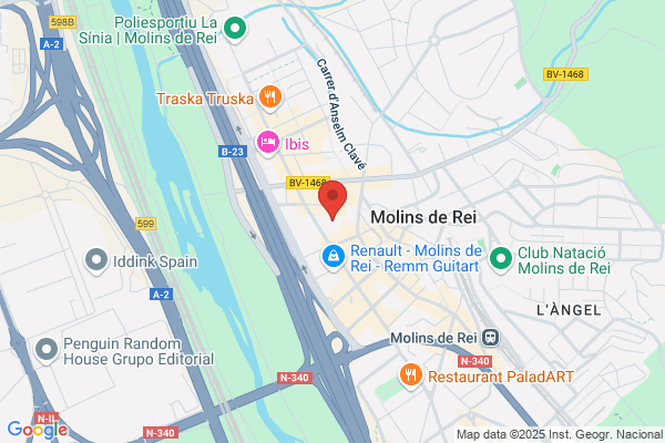 Ajuntament De Molins De Rei - Biblioteca