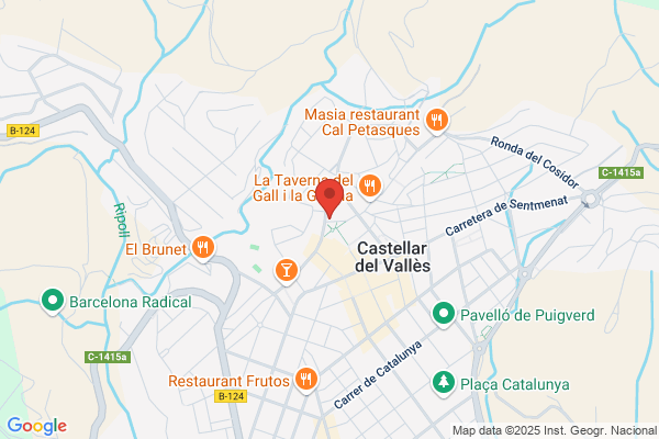 Casal Avis Barrio Del Angel