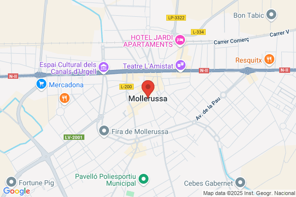 Olias De La Calle m.