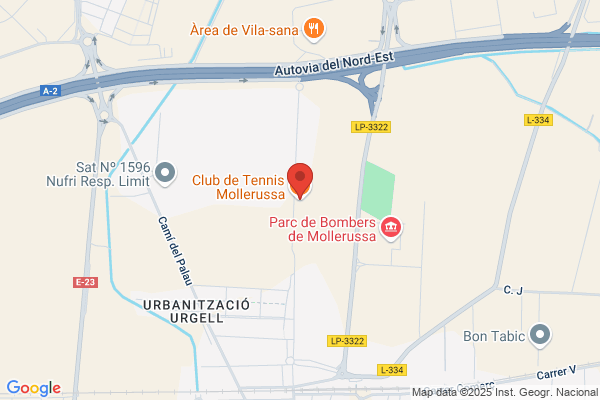 Club De Tenis Mollerussa