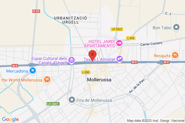 Muntatjes Mollerussa