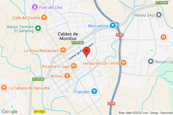 Moseñe Torralba - Bar = Bar Los corrales b.