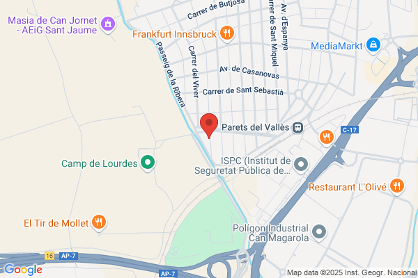 Ajuntament (Centre Civic Lourdes)