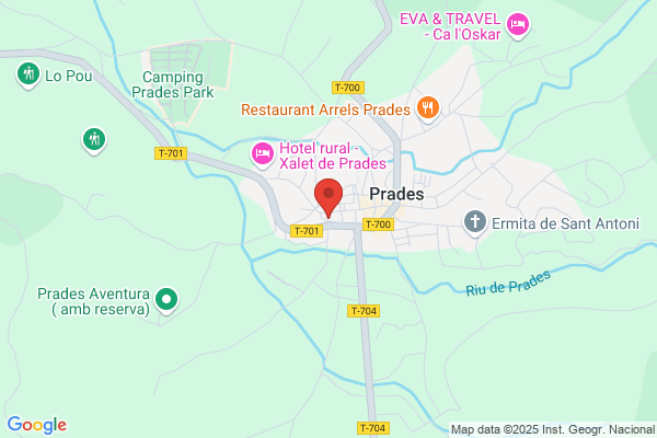 Prades Florencio m. T.