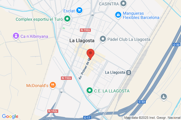 VISTAOPTICA La Llagosta (SergiOptics)