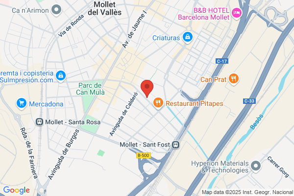 Coll Fornaguera - Optica Lents De Contacte i audifons m. r.