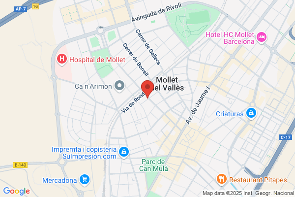 Ortopedia Mollet