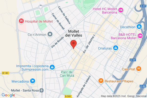 Oficina DKV Seguros Mollet del Vallés