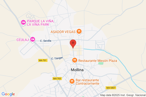 Pasteleria Y Confiteria Nuestra Señora De La oliva