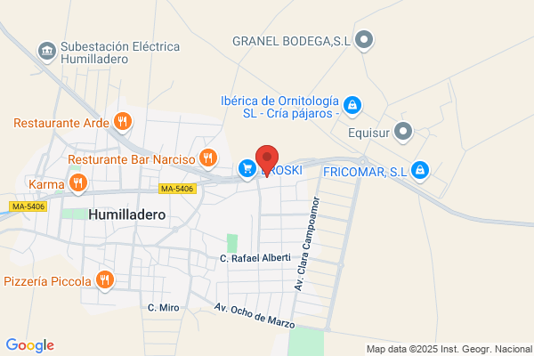 Poliéster Humilladero