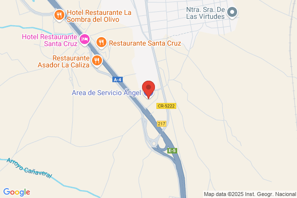 Estacion De Servicio Angeles Martin Gallego - Abierto De 06 A 22 horas