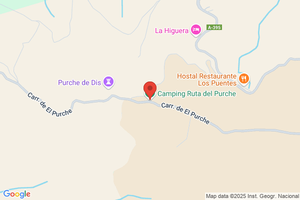 Camping Ruta del Purche