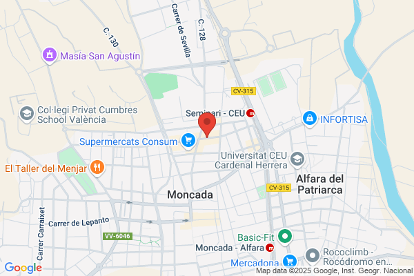 Toldos L'horta Nord Valencia