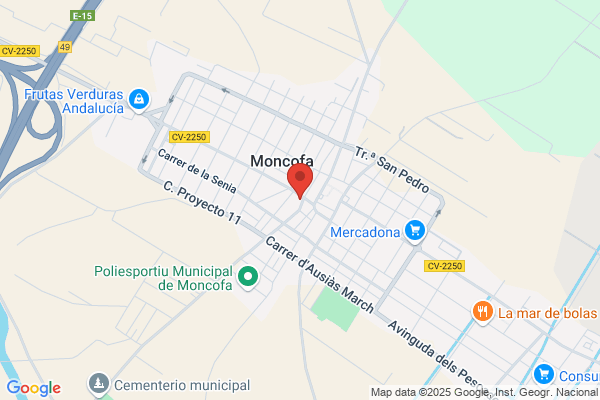 Bar La Plaza Moconfina
