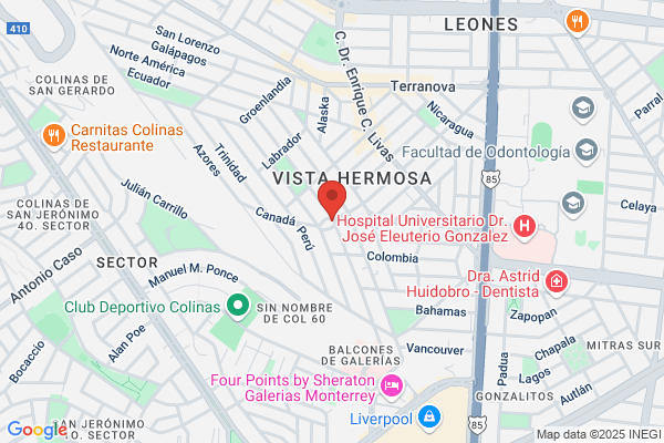 Parroquia Nuestra Señora De Lourdes