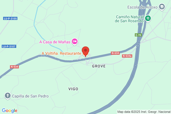 A Voltiña Restaurante