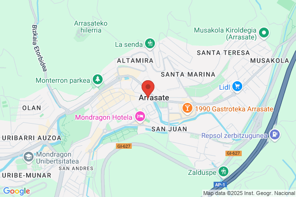 Parking APK2 Biteri Plaza - Arrasate